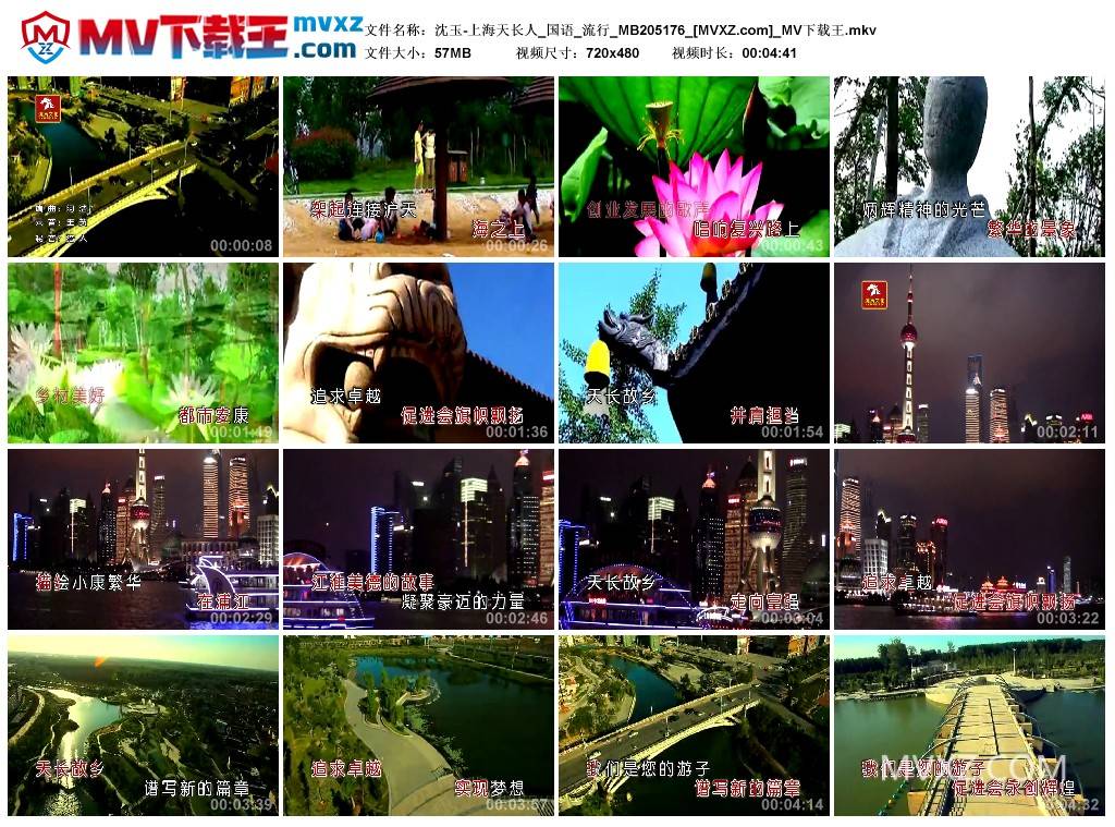 沈玉-上海天长人_国语_流行_MB205176